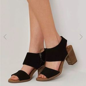 Toms Majorca Sandal Black 8